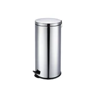 Lixeira em Aço Inox com Pedal - 30 Litros - imagem 1