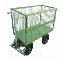 Carrinho Plataforma  Fechado em Tela - Carga 500kg - imagem 1