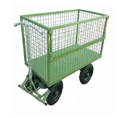 Carrinho Plataforma  Fechado em Tela - Carga 500kg