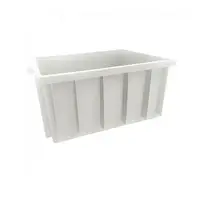 Caixa Organizadora 61 litros - Sem Tampa - BRANCA - imagem 1