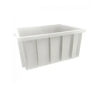 Caixa Organizadora 61 litros - Sem Tampa - BRANCA