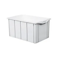 Caixa Organizadora 61 litros - Com Tampa - BRANCA - imagem 2