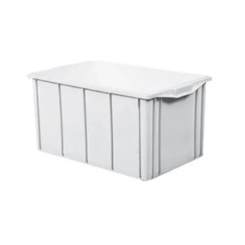 Caixa Organizadora 61 litros - Com Tampa - BRANCA