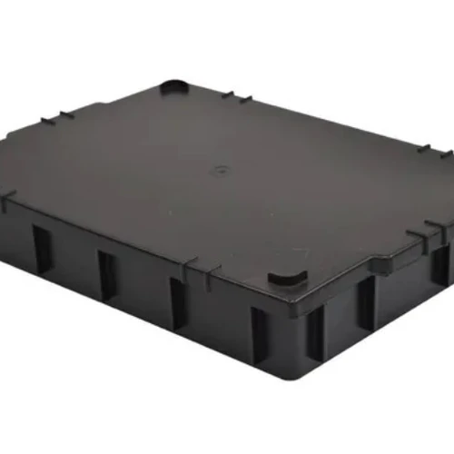 Caixa Organizadora 7 Litros - Com Tampa - PRETA