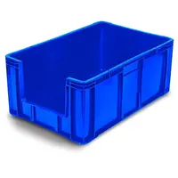 Caixa Plástica Fechada 45,5 Litros - MS50V - AZUL - imagem 2