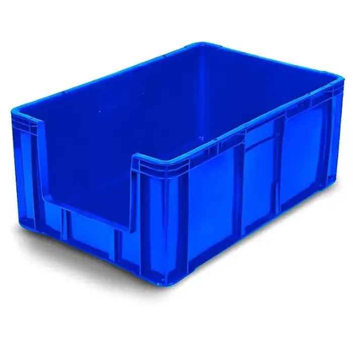 Caixa Plástica Fechada 45,5 Litros - MS50V - AZUL