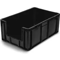 Caixa Plástica Fechada 45,5 Litros - MS50V - AZUL - imagem 1