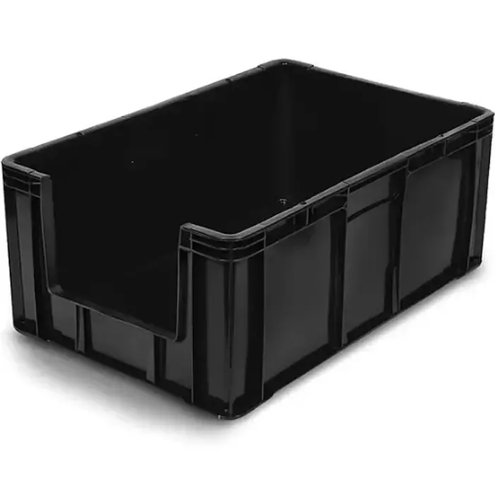 Caixa Plástica Fechada 45,5 Litros - MS50V - AZUL