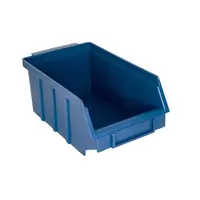 Gaveteiro Plástico Bin Nº3 Azul - imagem 1