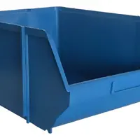 Gaveteiro Plástico Bin Nº 8 Azul - imagem 1