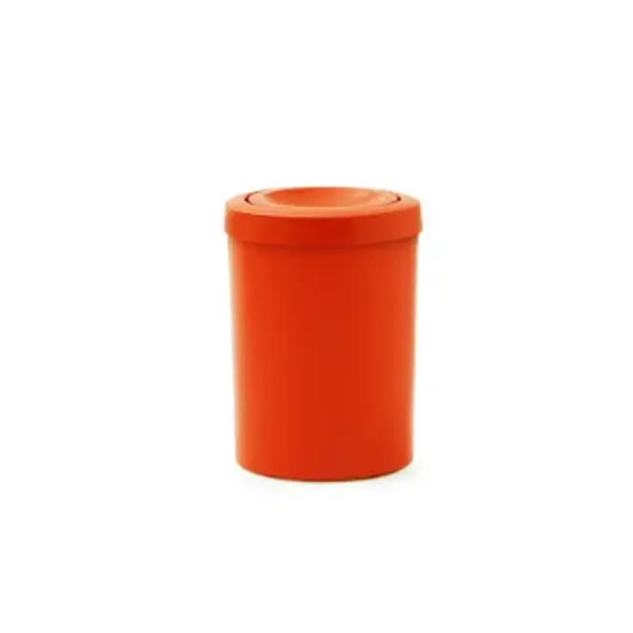 Cesto de Lixo 15 Litros com Tampa Flip Top - DIVERSAS CORES DISPONIVEIS