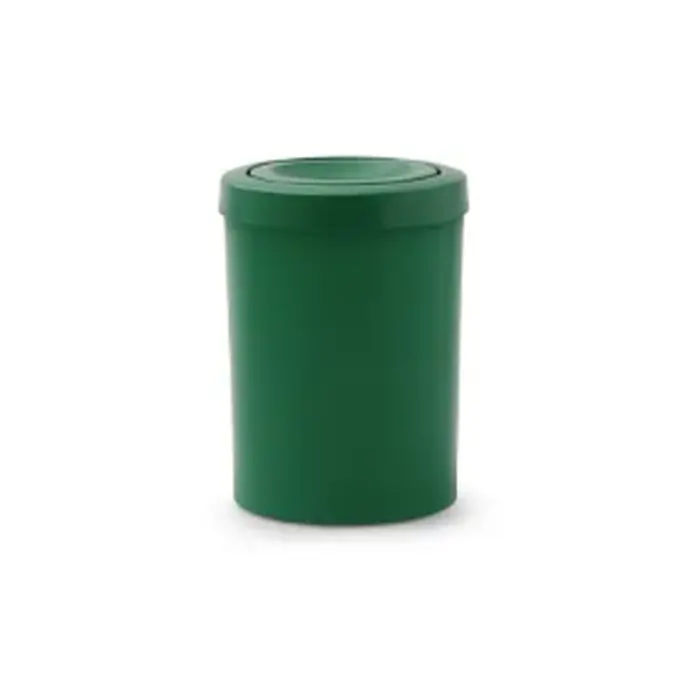 Cesto de Lixo 15 Litros com Tampa Flip Top - DIVERSAS CORES DISPONIVEIS