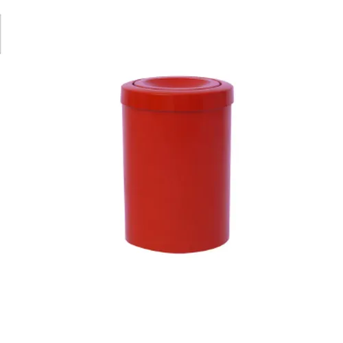 Cesto de Lixo 15 Litros com Tampa Flip Top - DIVERSAS CORES DISPONIVEIS