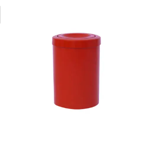 Cesto de Lixo 15 Litros com Tampa Flip Top - DIVERSAS CORES DISPONIVEIS