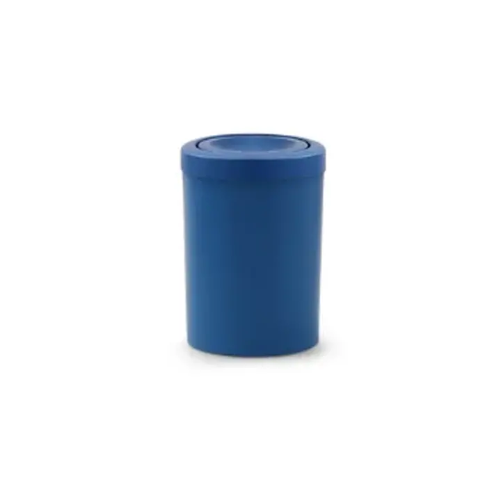 Cesto de Lixo 15 Litros com Tampa Flip Top - DIVERSAS CORES DISPONIVEIS
