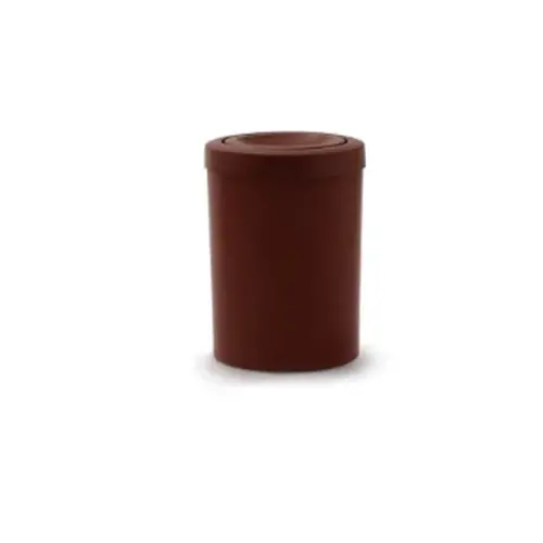 Cesto de Lixo 15 Litros com Tampa Flip Top - DIVERSAS CORES DISPONIVEIS