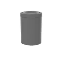 Cesto de Lixo 15 Litros com Tampa Flip Top - DIVERSAS CORES DISPONIVEIS - imagem 9