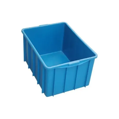 Caixa Organizadora 36 Litros Sem Tampa – AZUL