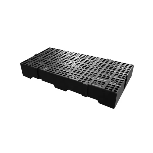 Estrado Plástico 400x400x45mm Preto