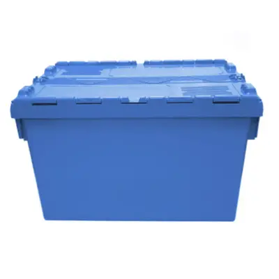 Caixa Plástica ALC 6437 65 Litros - AZUL