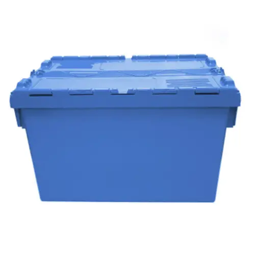 Caixa Plástica ALC 6437 65 Litros - AZUL