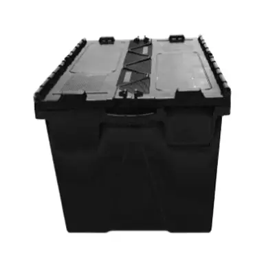 Caixa Plástica ALC 6437 65 Litros - PRETA