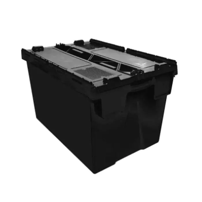 Caixa Plástica ALC 6437 65 Litros - PRETA