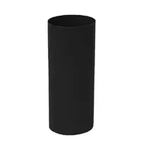 Cesto de Lixo 23 Litros Sem Tampa - PRETO - imagem 1