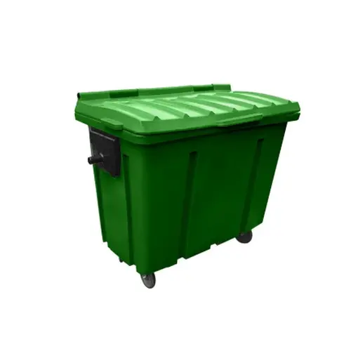 Contentor Plástico 500 Litros - VERDE