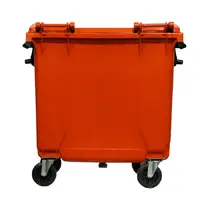 Container de Plástico Injetado 1000 Litros - LARANJA - imagem 5