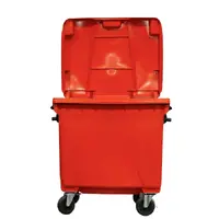 Container de Plástico Injetado 1000 Litros - LARANJA - imagem 1