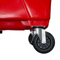 Container de Plástico Injetado 1000 Litros - LARANJA - imagem 2