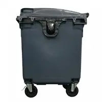 Container de Plástico Injetado 1000 Litros - CINZA - imagem 4