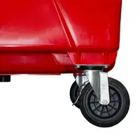 Container de Plástico Injetado 1000 Litros - MARROM - imagem 2