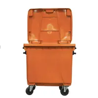 Container de Plástico Injetado 1000 Litros - MARROM - imagem 4