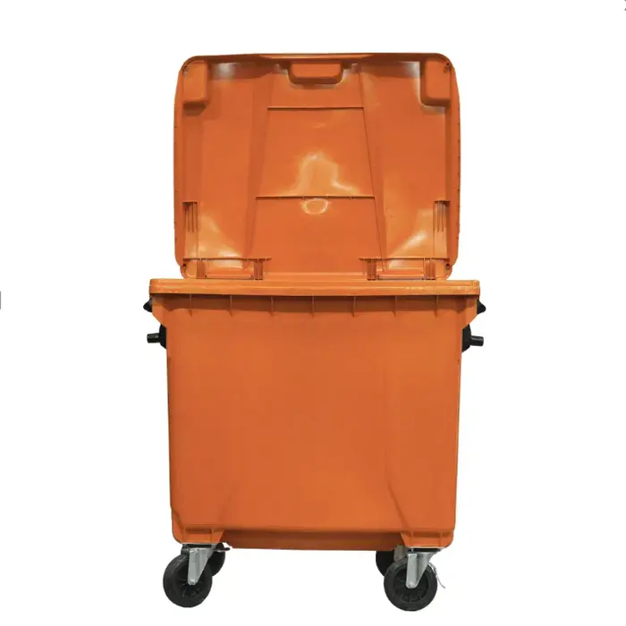 Container de Plástico Injetado 1000 Litros - MARROM
