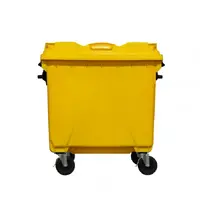 Container de Plástico Injetado 1000 Litros - AMARELO - imagem 6