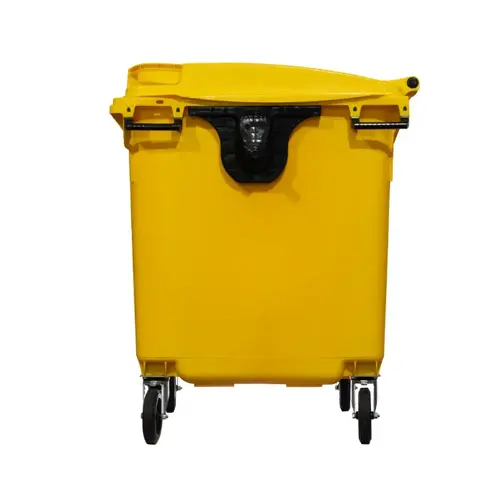Container de Plástico Injetado 1000 Litros - AMARELO