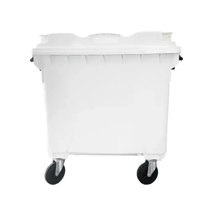 Container de Plástico Injetado 1000 Litros - BRANCO