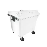 Container de Plástico Injetado 1000 Litros - BRANCO - imagem 1