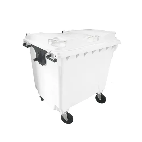 Container de Plástico Injetado 1000 Litros - BRANCO