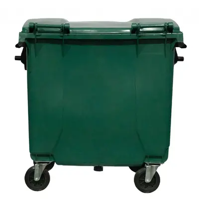 Container de Plástico Injetado 1000 Litros - VERDE