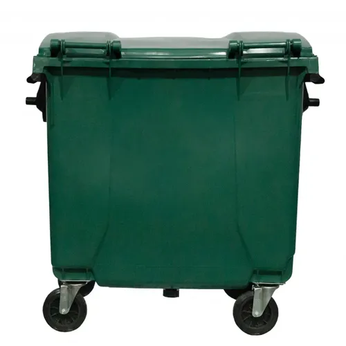 Container de Plástico Injetado 1000 Litros - VERDE