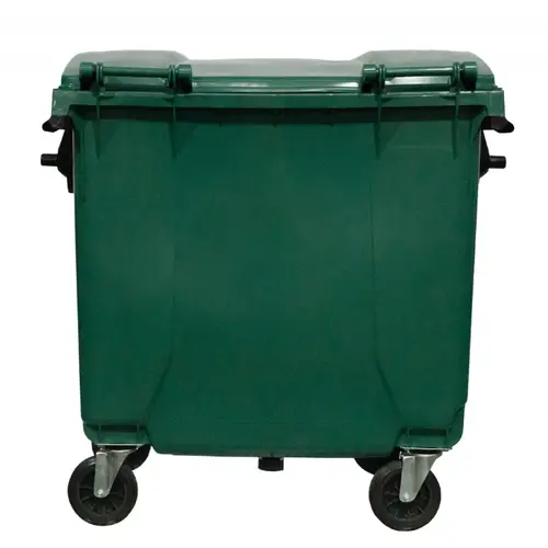 Container de Plástico Injetado 1000 Litros - VERDE