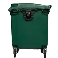 Container de Plástico Injetado 1000 Litros - VERDE - imagem 1