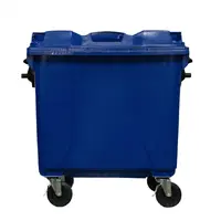 Container de Plástico Injetado 1000 Litros - AZUL - imagem 7