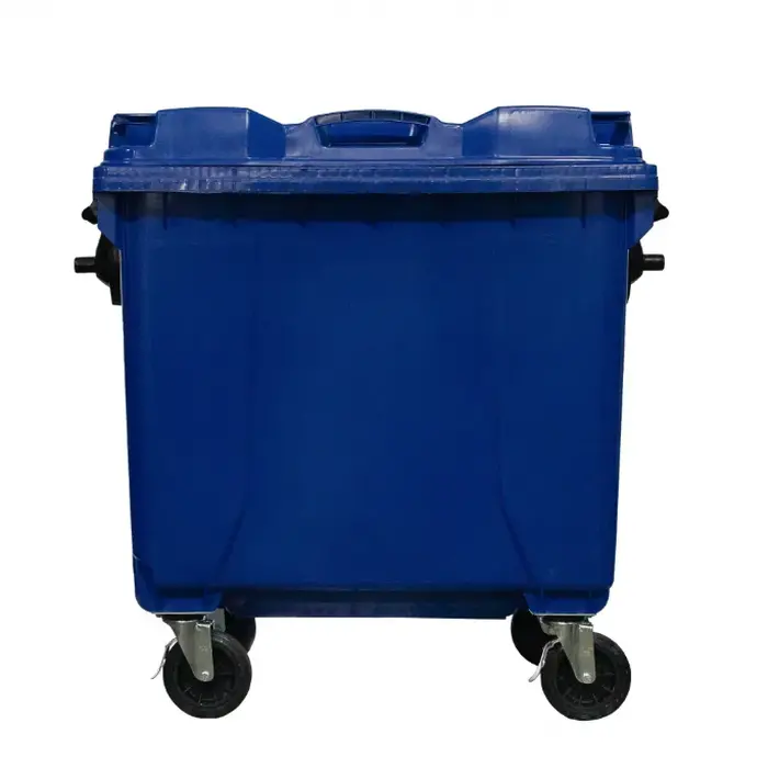 Container de Plástico Injetado 1000 Litros - AZUL