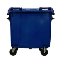 Container de Plástico Injetado 1000 Litros - AZUL - imagem 2