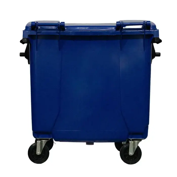 Container de Plástico Injetado 1000 Litros - AZUL