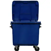 Container de Plástico Injetado 1000 Litros - AZUL - imagem 3